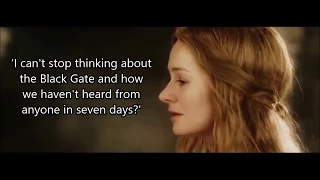 Faramir and Eowyn- The REAL Story