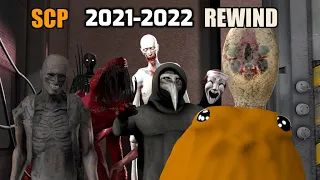 SCP 2021-2022 REWIND (Best of SCP Animations)