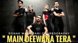 Main Deewana Tera Song | Guru Randhawa | Ronak Wadhwani Choreography | Diljit Dosanjh, Kriti Sanon