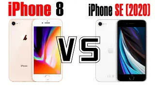 iPhone SE (2020) VS iPhone 8 - оригинал и подделка (отличия)!!!