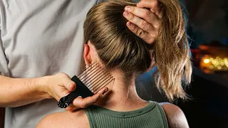 Insomnia Be Gone: ASMR Hair Brushing for Deep Sleep (No Talking)