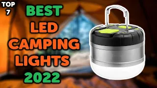 7 Best Rechargeable Camping Light | Top 7 Tent Lights for Camping 2022