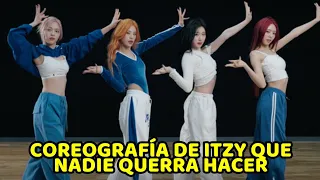 PRÁCTICA DE BAILE DE UNTOUCHABLE DE ITZY GENERÓ VARIOS COMENTARIOS POR LA BUENA SINCRONIZACIÓN