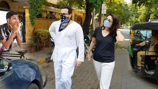 When Saif & Kareena Suddenly Decide To Walk On Mumbai Roads