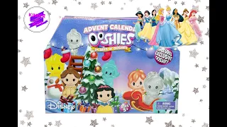 Адвент-календарь с игрушками! Ooshies принцессы Disney.  Подарок в каждом окошке! Как это дарить?!?