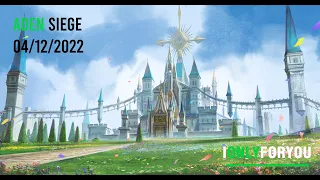 iOnlyForYou - LINEAGE 2- Aden Siege 04/12/2022 #21 Lineage2 EU Official Server Core