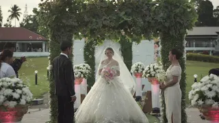 Beautiful in White Bridal Entrance