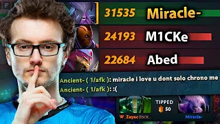 When MIRACLE meets ABED and Liquid.MiCKe in Ranked CARRY GOD