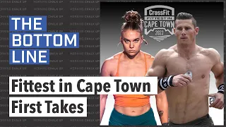 First Take: CrossFit Fittest in Cape Town Semifinal Seeding | The Bottom Line