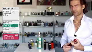 PERRY ELLIS 360° RED FOR MEN  - Chris D'Elia Deepfake - Jeremy Fragrance | Created by: Colton Harpie