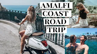 A Road Trip Around The Amalfi Coast ON A VESPA  | Travel Vlog | Copper Garden (AD)