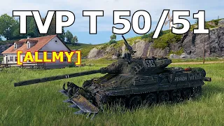 World of Tanks TVP T 50/51 - 8 Kills 9K Damage