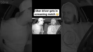 UBER DRIVER GETS IN SCREAMING MATCH! 😳 (Daawave) #shorts