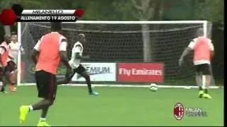 Milanello Allenamento 19-08-2014