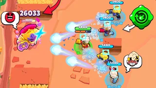 *OMG* MAISIE GADGET BROKEN BIG BOSS IN SECONDS 😲 Brawl Stars 2023 Funny Moments, Wins, Fails ep.1121