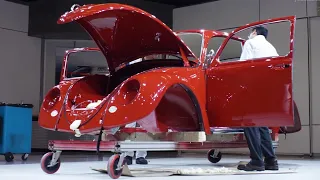 1967 Volkswagen Beetle Restoration