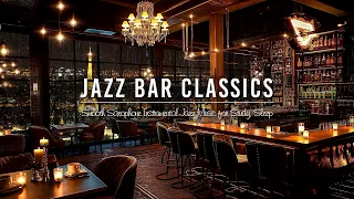 Relaxing Jazz Bar Classics - Smooth Saxophone Instrumental Jazz Music for Study, Sleep