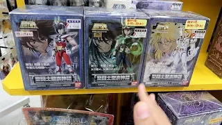 LAS FIGURAS DE SAINT SEIYA EN JAPON | PRECIOS Y ACTUALIDAD | LOS CABALLEROS DEL ZODIACO