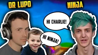 DR LUPO HAS A CHILD!! NINJA SPEAKS TO HIM ON STREAM!! (VERY CUTE!) Fortnite SAVAGE & FUNNY Moments