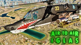 Ka-50 Black Shark 3  | Air to Air #1 |  How to use Iglas & when NOT to | DCS