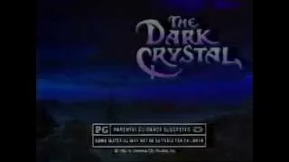 80's Ads: Trailer The Dark Crystal TV Spot 1982