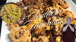 How to Cook Southern Style Fried Chicken Livers| Old School Soul Food