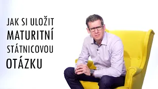 Jak si uložit do paměti jednu maturitní nebo státnicovou otázku