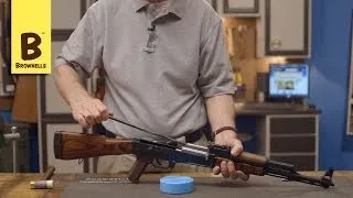 AK 47/74 Firearm Maintenance: Part 4 Reassembly