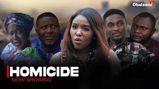 Homicide Latest Yoruba Movie 2023 |Antar Laniyan| Adeniyi Johnson | Biola Adebayo | Olu Micheal