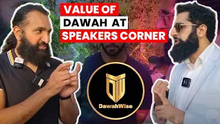 Value of Dawah at Speakers Corner | Subboor and Zeeshan | Speakers Corner | Hyde Park