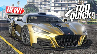 GTA 5 Online PS5 - NEW Coil Cyclone 2 is TOO QUICK! (Customization)