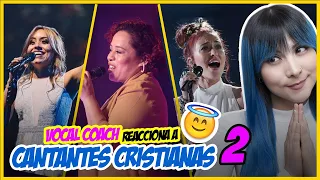 CANTANTES CRISTIANAS 2: Ingrid Rosario, Lauren Daigle, Ruth Mixter | VOCAL COACH REACCION Gret Rocha