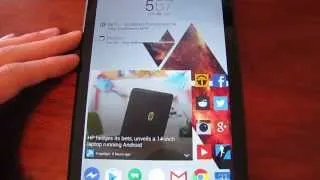 What's on my Android Tablet (Nexus 7) June 2014