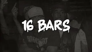 Freestyle Boom Bap Beat | "16 Bars" | Old School Hip Hop Beat |  Rap Instrumental | Antidote Beats