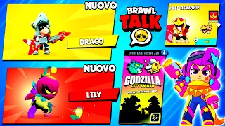 BRAWL TALK ITALIANO: NUOVI BRAWLER LILY e DRACO, MUTAZIONI e...