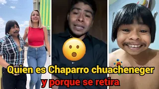 Chaparro Chuacheneger se despide de las redes sociales | No sé qué hacer con tanto dinero