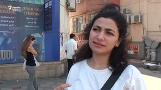 Yerevan və Bakı sakinlərinə eyni sual: Sülh sazişini necə görürlər?