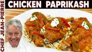 Delicious Hungarian Chicken Recipe So Easy! | Chef Jean-Pierre