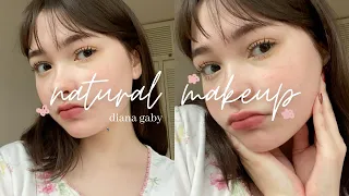 ᠃ ⚘᠂ natural makeup ᠂⚘ ᠃ tutorial