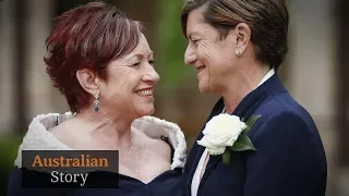Inside same-sex marriage of Christine Forster and Virginia Flitcroft | Australian Story