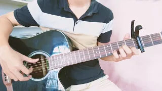 Buồn Của Anh (K-ICM x Đạt G x Masew) Guitar Solo Cover