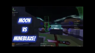 Moon vs MineBlaze, best intave client