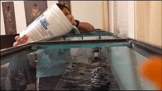 Filling and Cycling 12ft Tank!
