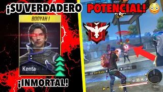 🔴 el VERDADERO POTENCIAL KENTA 🔥 ¡MEJORES TRUCOS Y COMBINACIONES! FREE FIRE