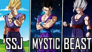 Every Form Of Gohan!!!