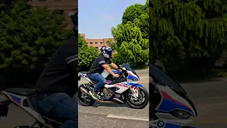 Riding Bmw S1000rr 2020 Model | Nouman Hassan |