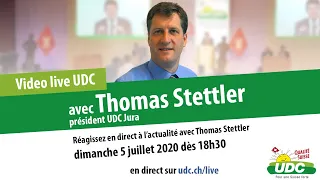 Video live UDC avec Thomas Stettler