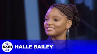 Halle Bailey Teases 'The Color Purple,' Working with Oprah