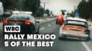 5 Memorable Moments From Rally Mexico | WRC 2020