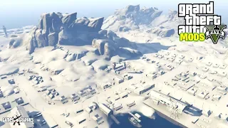 How to install Frozen Island (Map Mods) (2019) GTA 5 MODS